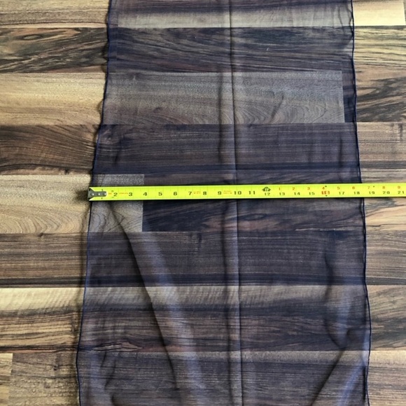 May Queen Blue Halter Maxi Gown - Picture 13 of 13